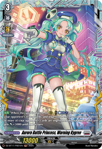 Aurora Battle Princess, Warning Kygree (FR)