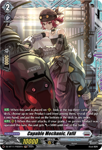 Capable Mechanic, Fafil (FR)