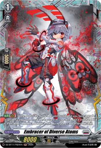 Embracer of Diverse Atoms (FR)