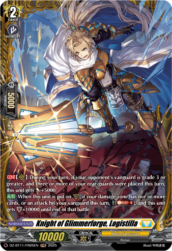 Knight of Glimmerforge, Logistilla (FR)