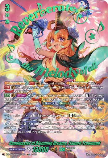 Bandmaster of Blooming Dreams, Lianorn Traumend (SEC)
