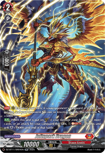 Joltspark Dragon (SR)