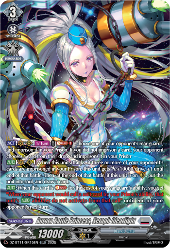 Aurora Battle Princess, Seraph Clearlight (SR)