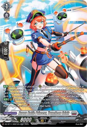 Aurora Battle Princess, Truncheon Orlain (SR)