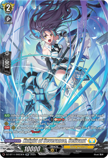 Knight of Severance, Selivant (SR)