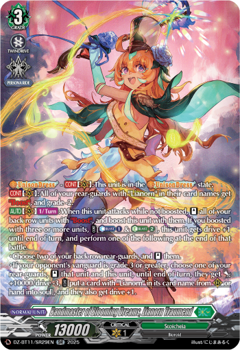 Bandmaster of Blooming Dreams, Lianorn Traumend (SR)