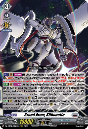 Grand Arms, Silhouette (RRR)