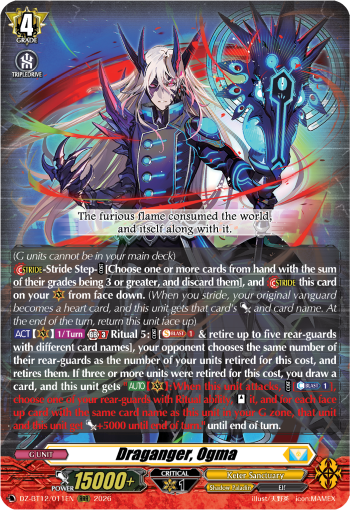 Draganger, Ogma (RRR)