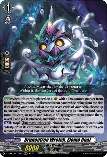 Dragontree Wretch, Eleme Daat (RRR)