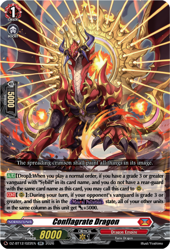Conflagrate Dragon (RR)