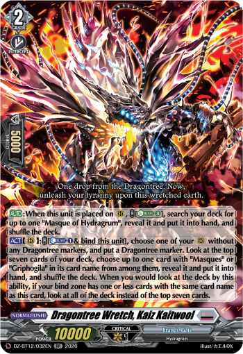 Dragontree Wretch, Kaiz Kaitwool (RR)