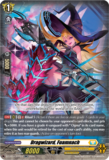 Dragwizard, Fuamnach (RR)
