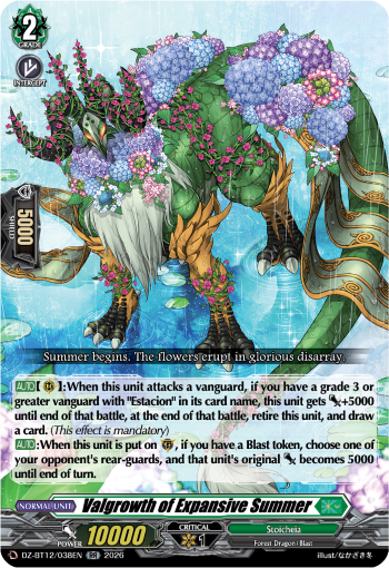Valgrowth of Expansive Summer (RR)