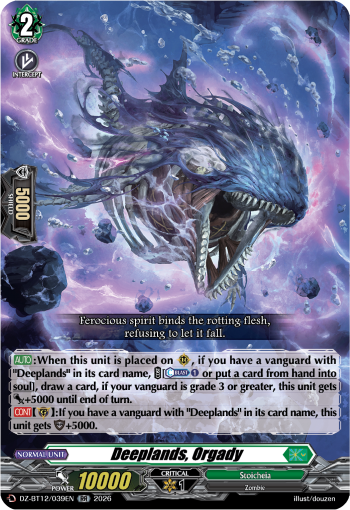 Deeplands, Orgady (RR)