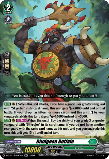 Bludgeon Buffalo (RR)
