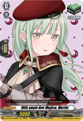 10th anniv Ave Mujica, Mortis (EX)