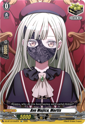 Ave Mujica, Mortis (EX)