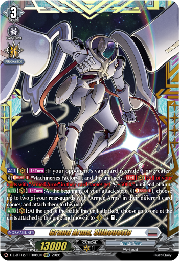 Grand Arms, Silhouette (FFR)