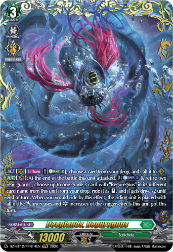 Deeplands, Reguregnus (FFR)