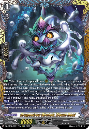 Dragontree Wretch, Eleme Daat (FFR)
