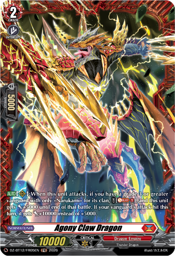 Agony Claw Dragon (FR)