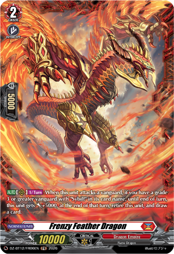 Frenzy Feather Dragon (FR)