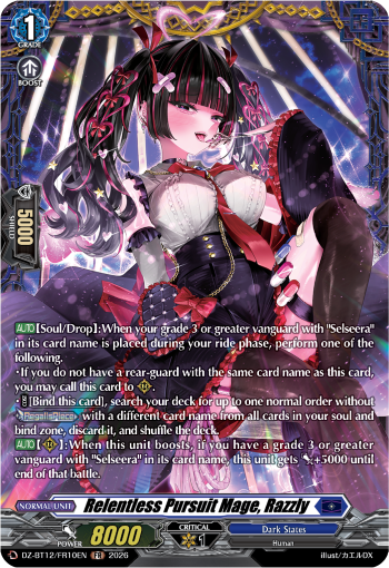 Relentless Pursuit Mage, Razzly (FR)