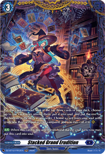 Stacked Grand Erudition (FR)