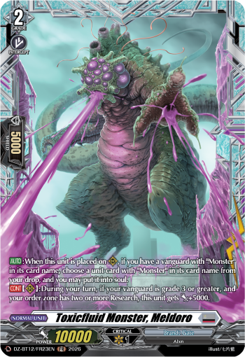 Toxicfluid Monster, Meldoro (FR)