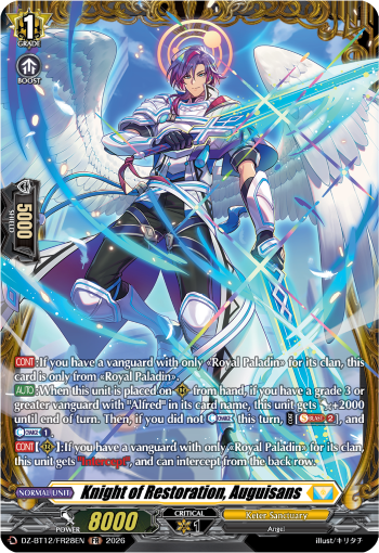 Knight of Restoration, Auguisans (FR)