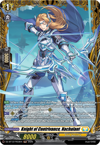 Knight of Contrivance, Nachalant (FR)