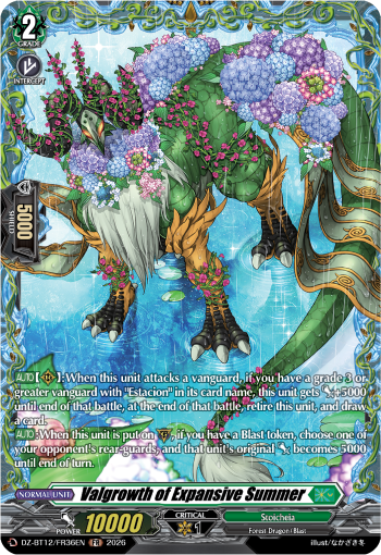 Valgrowth of Expansive Summer (FR)