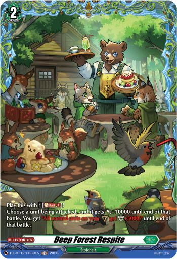 Deep Forest Respite (FR)