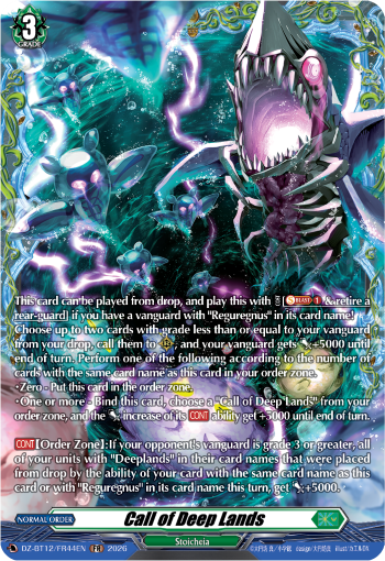 Call of Deep Lands (FR)