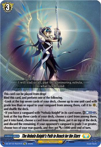 The Nebula Knight's Path to Reach for the Stars (Re)