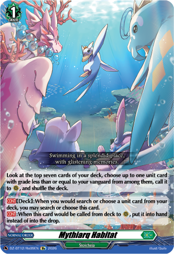Mythiarq Habitat (Re)