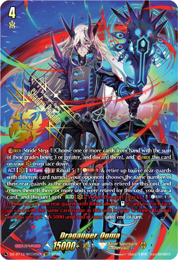 Draganger, Ogma (SEC)