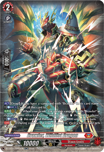 Brawler, Wildfist Dragon (SR)