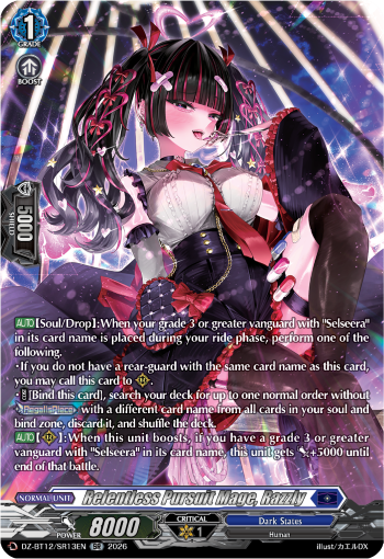 Relentless Pursuit Mage, Razzly (SR)