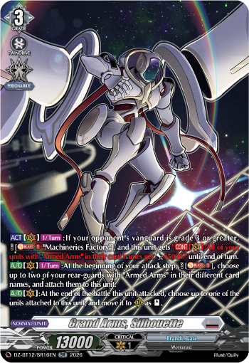 Grand Arms, Silhouette (SR)