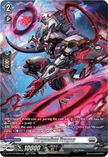 Torquedum Dragon (SR)