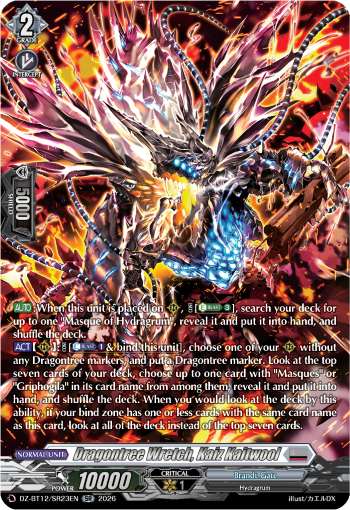 Dragontree Wretch, Kaiz Kaitwool (SR)