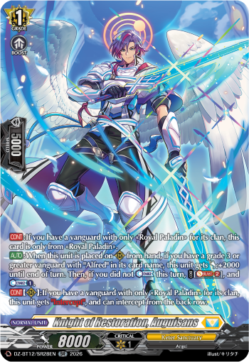Knight of Restoration, Auguisans (SR)