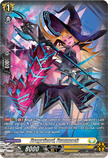 Dragwizard, Fuamnach (SR)