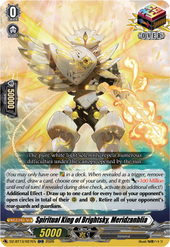 Spiritual King of Brightsky, Meridzanblia (ORR)