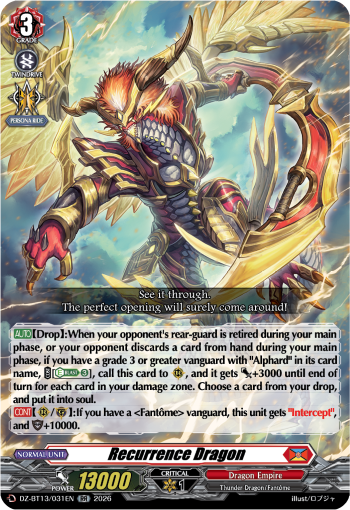 Recurrence Dragon (RR)