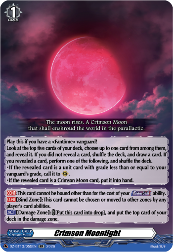 Crimson Moonlight (RR)
