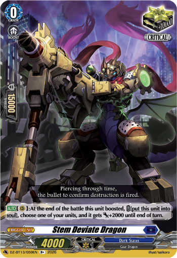 Stem Deviate Dragon (R+)