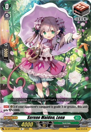 Serene Maiden, Lena (R+)