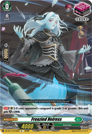 Frenzied Heiress (R+)